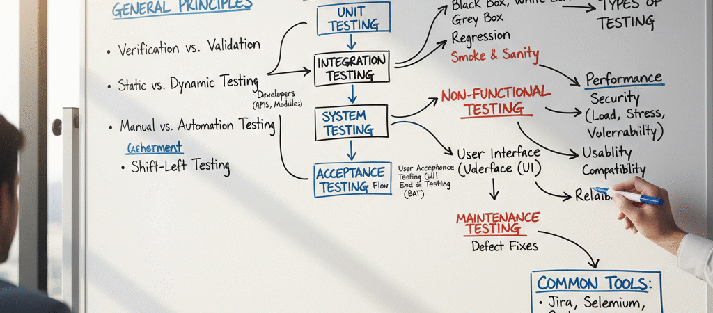 Básicos de QA: Tipos de pruebas